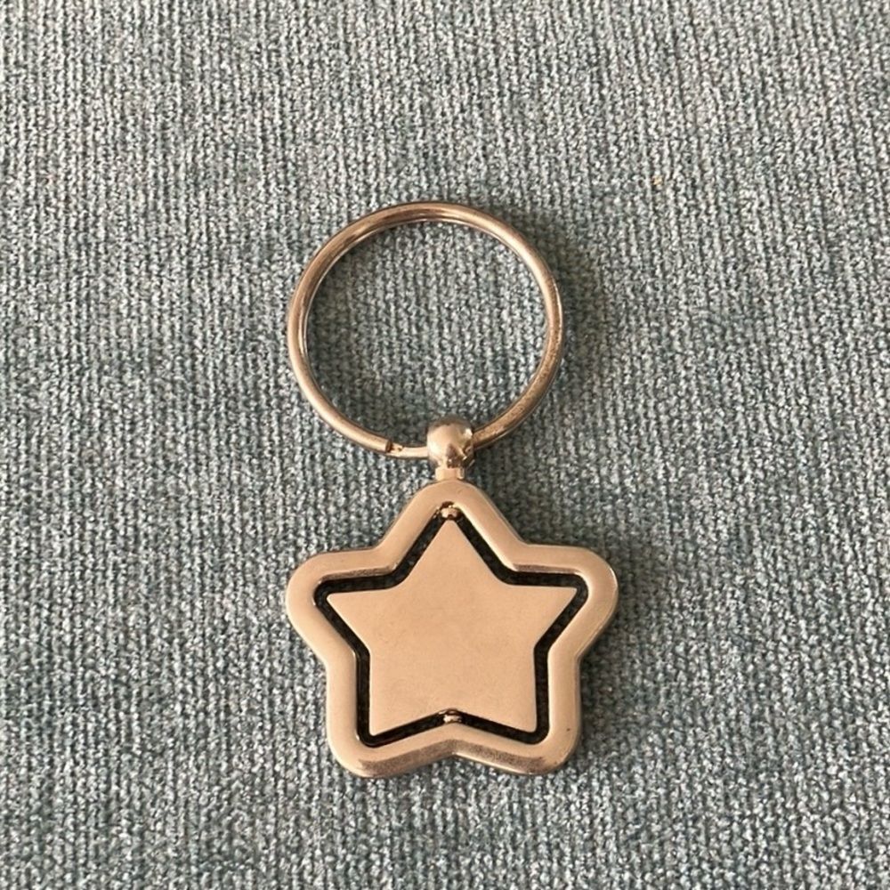Double Star Keychain Key Chain